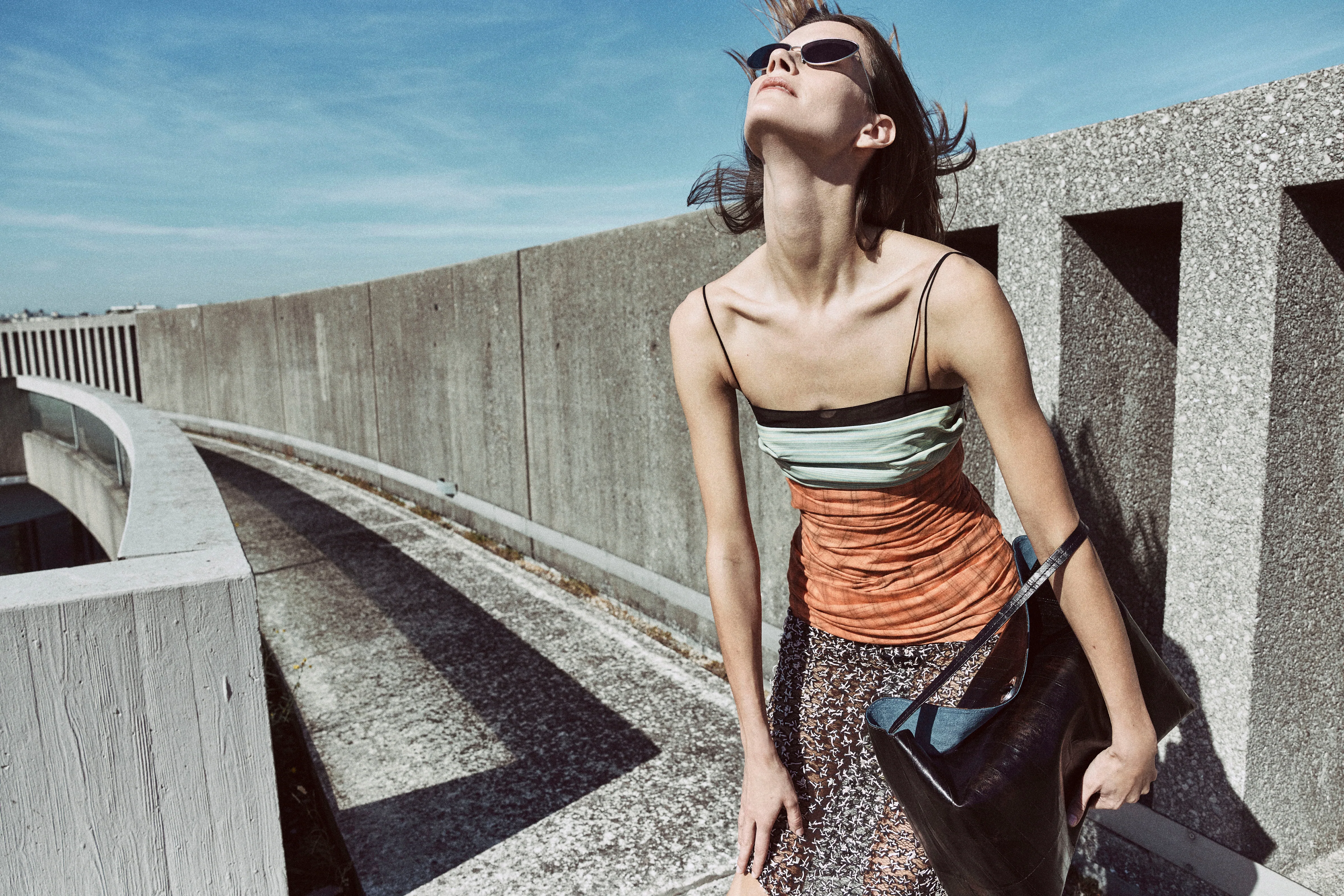 Architectural Tailoring for Modern Femininity